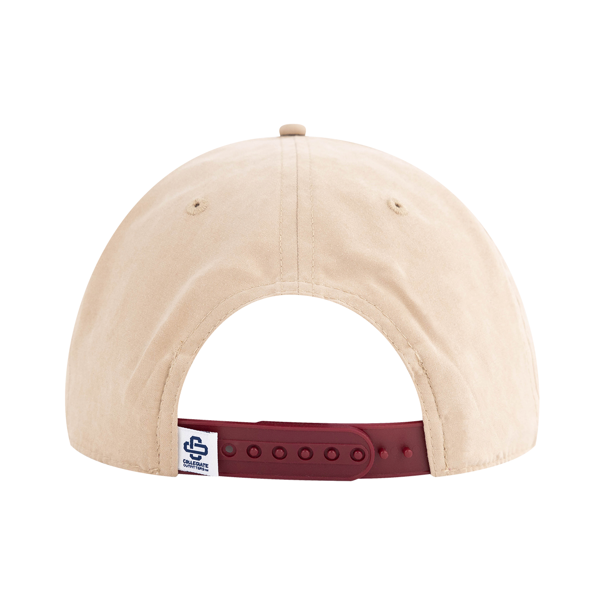 Script Aggies Collegiate Outfitters Rope Cap - Tan