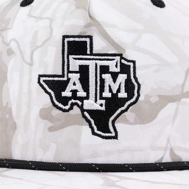 Lonestar Texas A&M Collegiate Outfitters Rope Cap - Camo