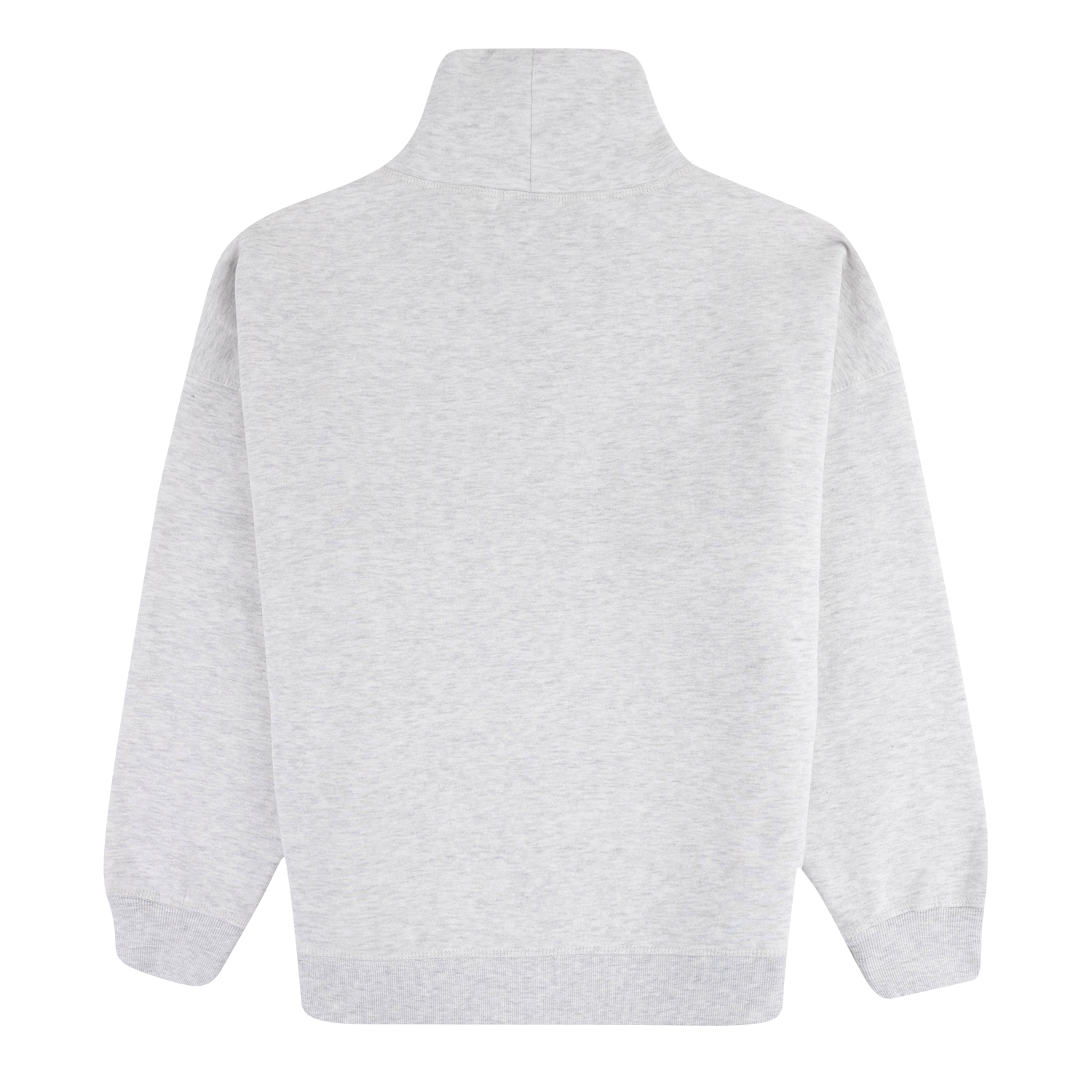 Texas A&M Aggies Pressbox Mock Neck Sweatshirt - Gray