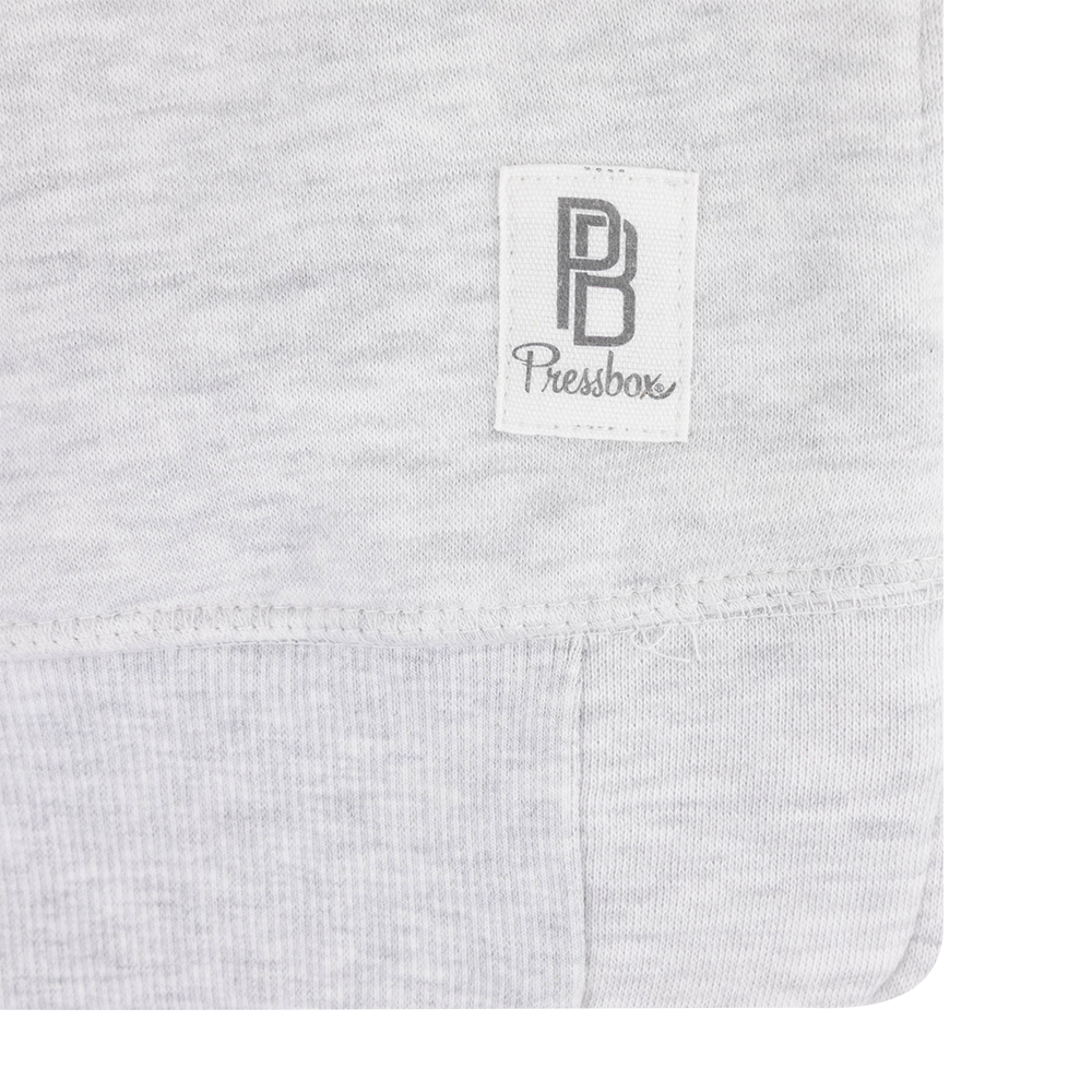 Texas A&M Aggies Pressbox Mock Neck Sweatshirt - Gray
