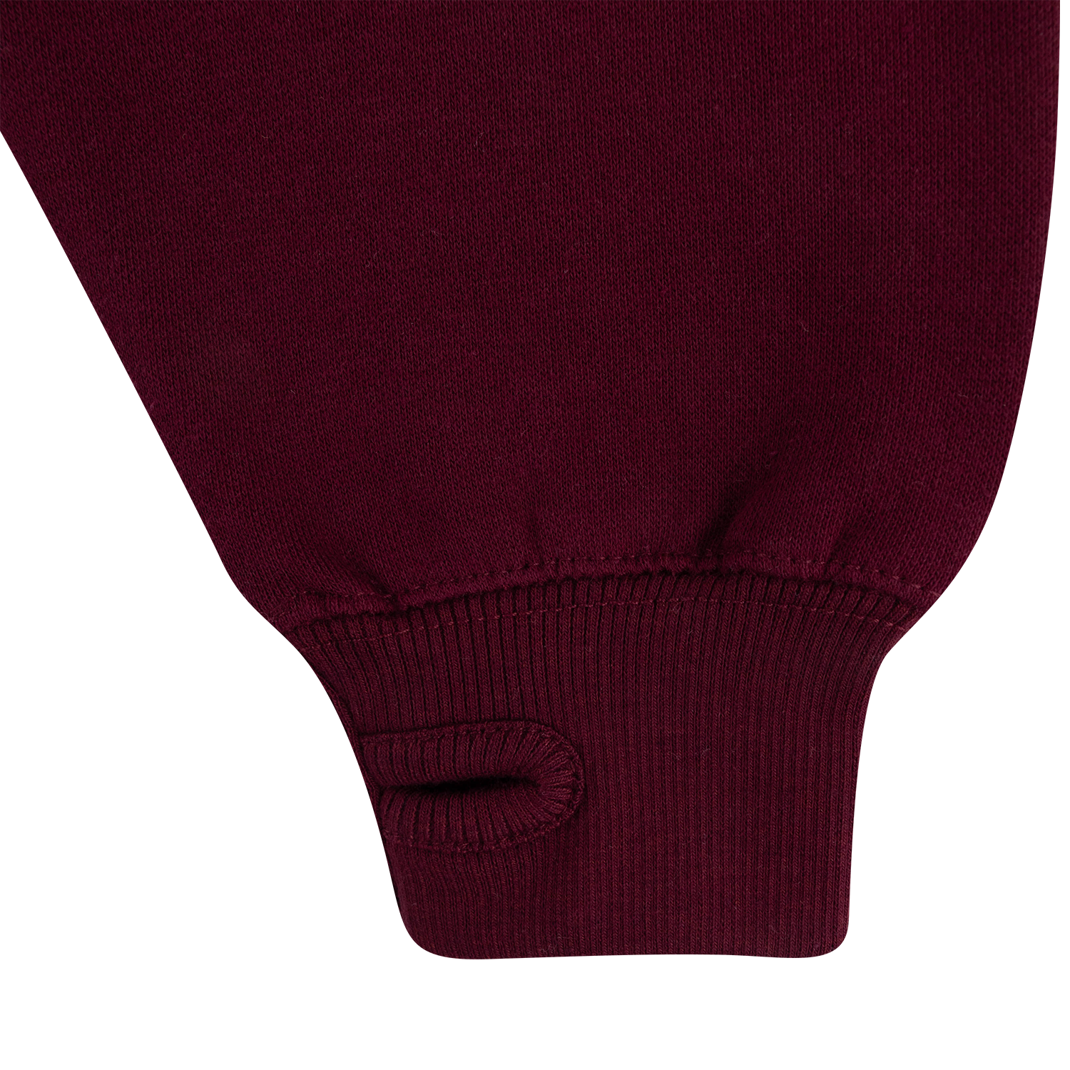 Texas A&M Pressbox Mock Neck Sweatshirt - Maroon