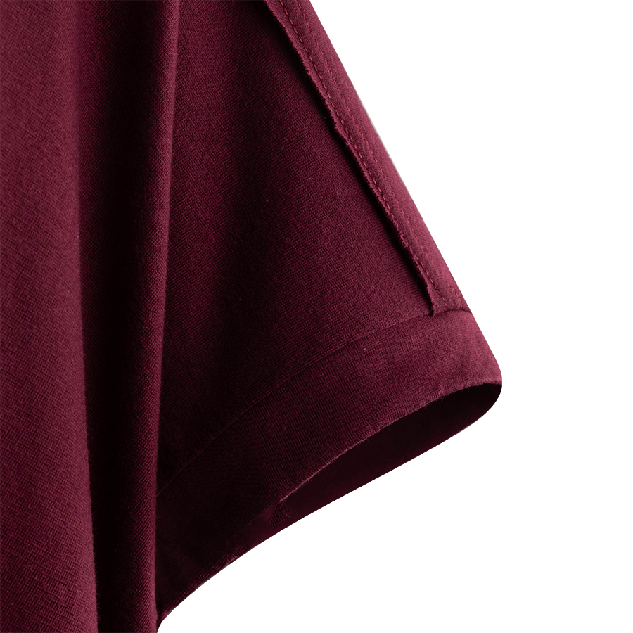 Texas A&M Pressbox Cap Sleeve Top - Maroon