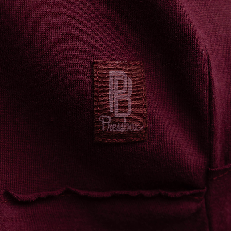 Texas A&M Pressbox Cap Sleeve Top - Maroon