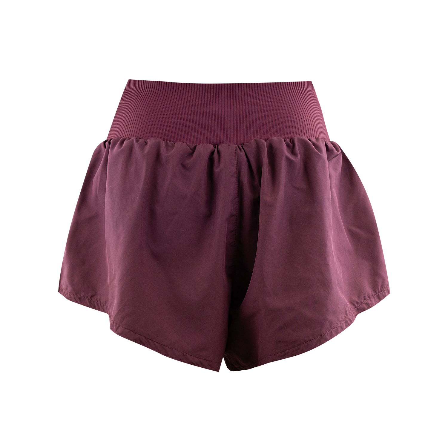 Collegiate Outfitters Wide Band Athletic Shorts - Maroon
