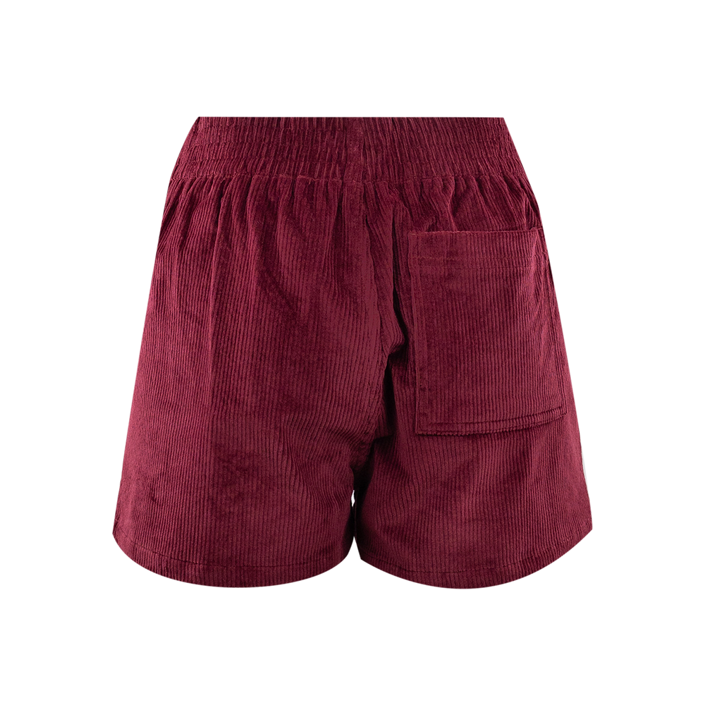 Collegiate Outfitters Corduroy Shorts - Maroon