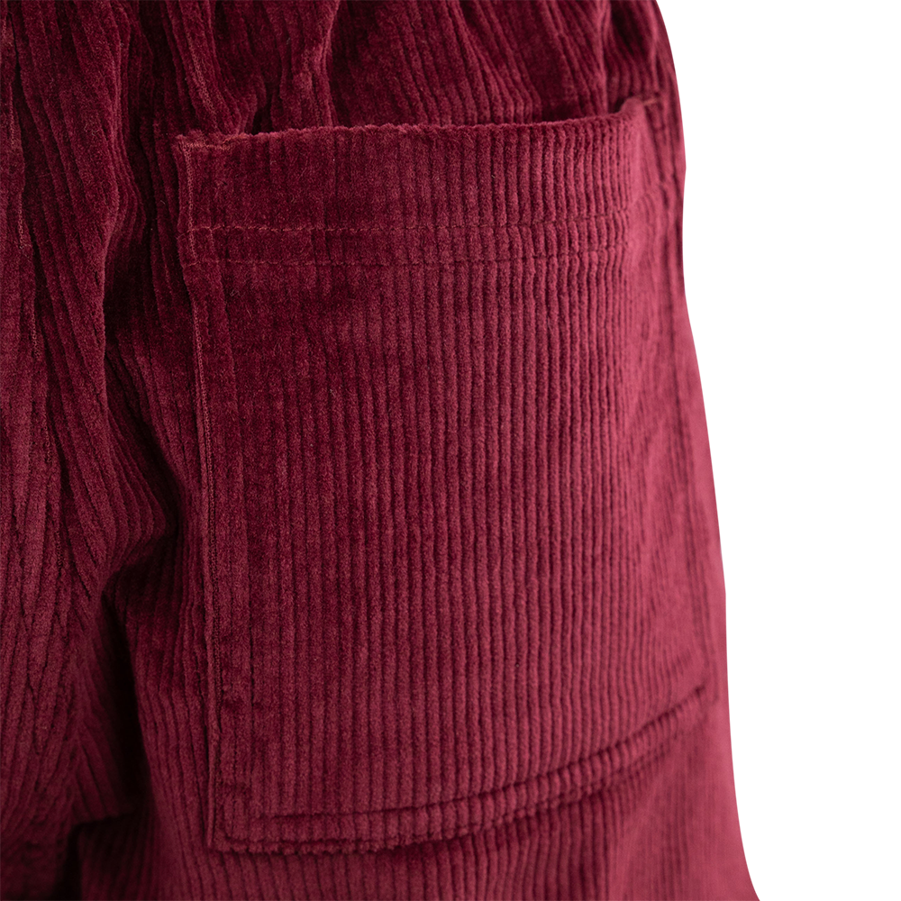 Collegiate Outfitters Corduroy Shorts - Maroon