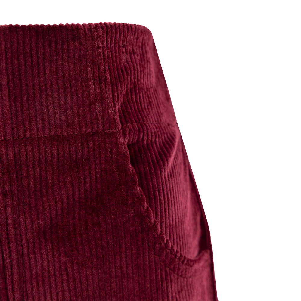 Collegiate Outfitters Corduroy Shorts - Maroon