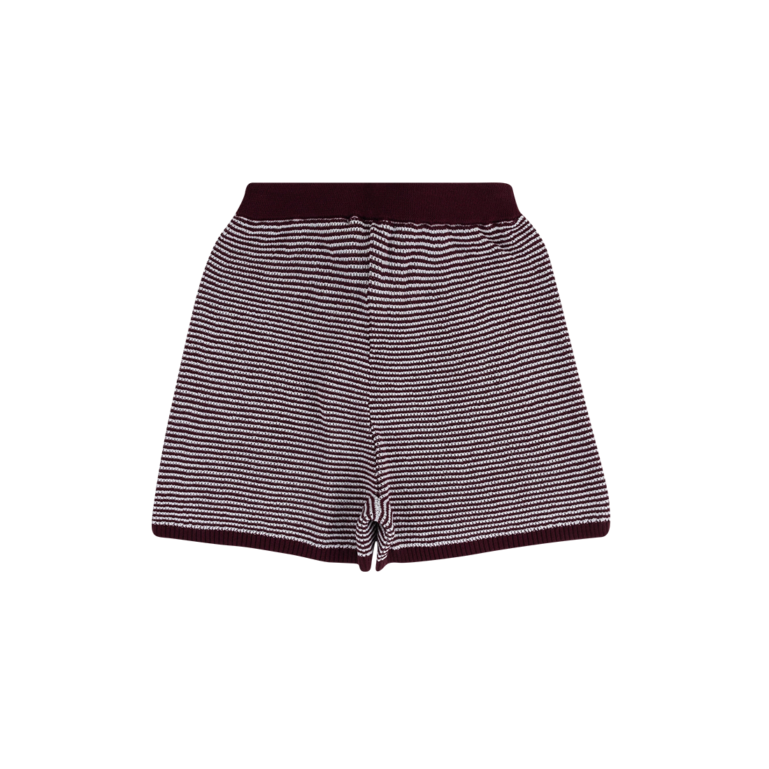Collegiate Outfitters Striped Cozy Set - Maroon