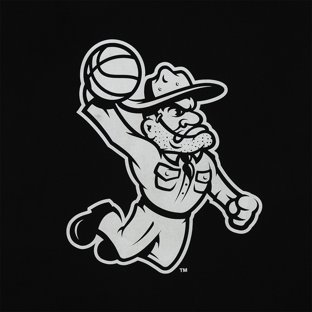 Dunking Ol' Sarge Black Tee