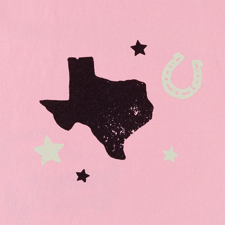 Sounds Like Hell Pink Western T-Shirt