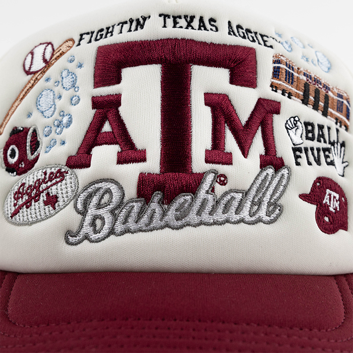 Texas A&M Collegiate Outfitters Baseball Patch Cap