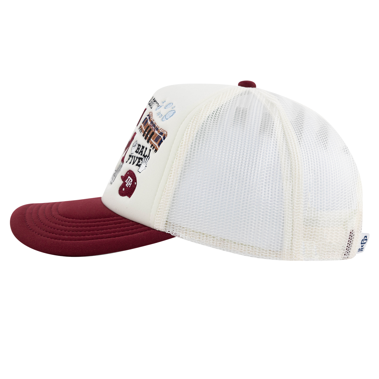 Texas A&M Collegiate Outfitters Baseball Patch Cap