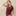 Script Aggies Collegiate Outfitters V-Neck Top - Maroon