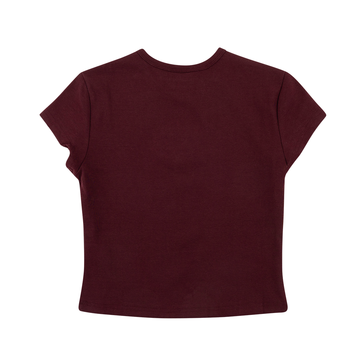 Texas A&M Hype & Vice Beaded Baby Tee - Maroon