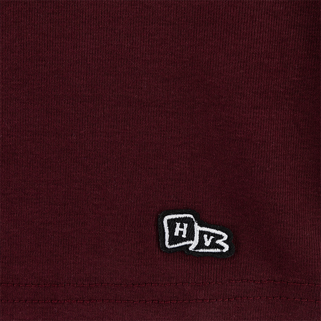 Texas A&M Hype & Vice Beaded Baby Tee - Maroon