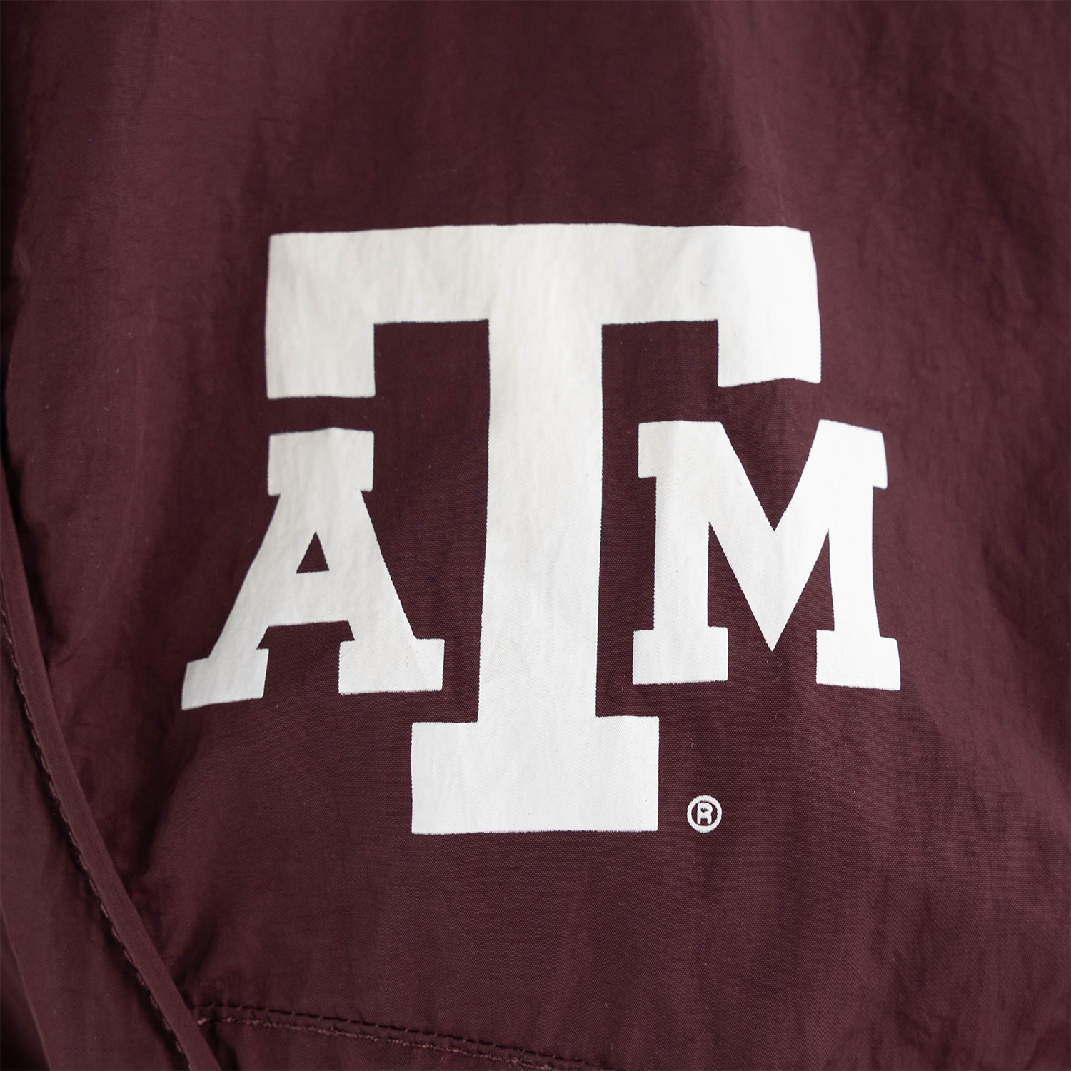 Texas A&M Hype & Vice Windbreaker Jacket - Maroon