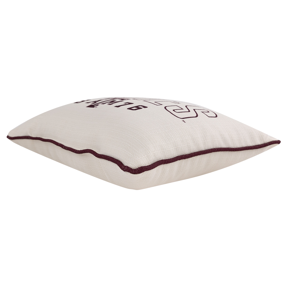 Aggies Little Birdie Collegiate Clean Pillow