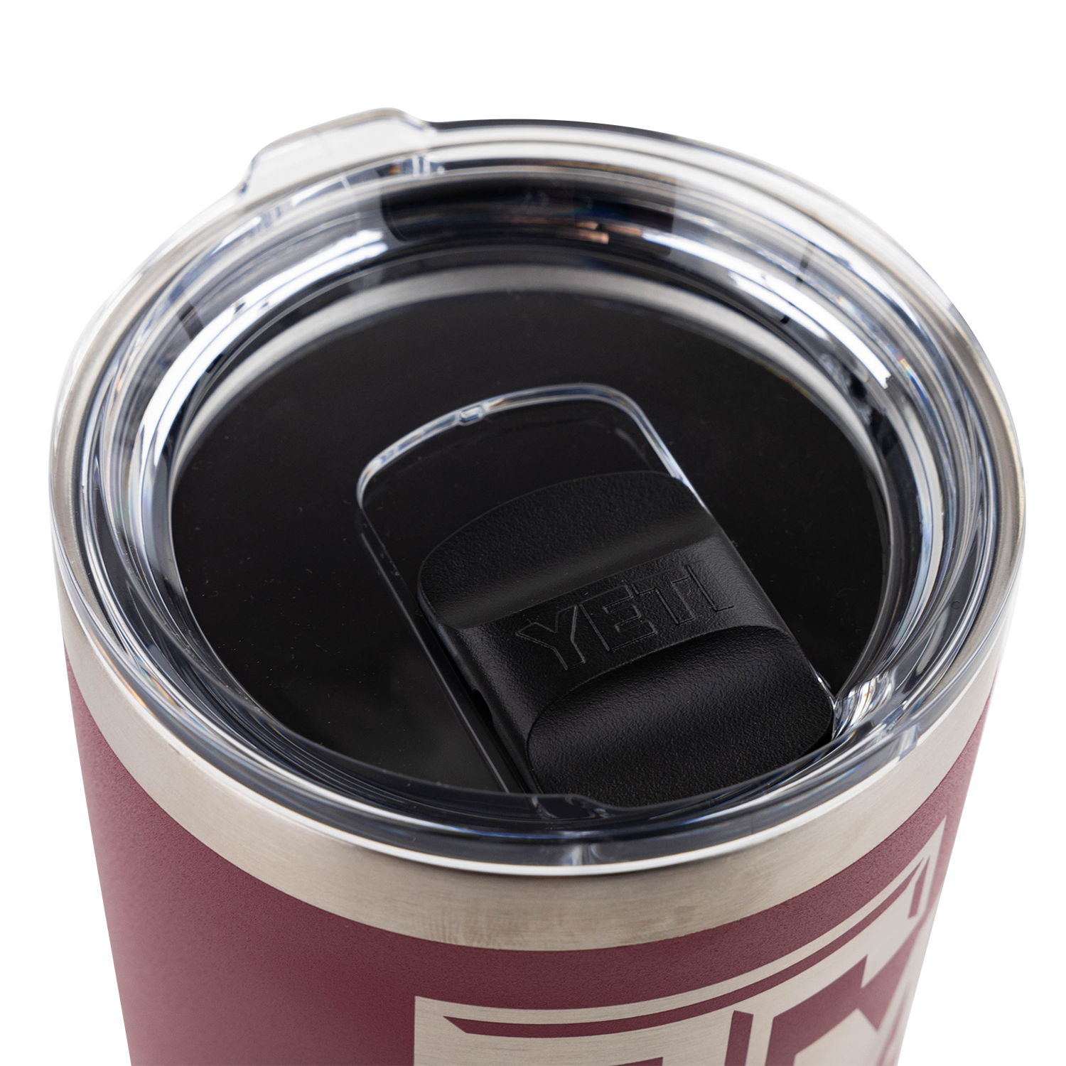 Texas A&M YETI Rambler 30oz Bottle - Maroon