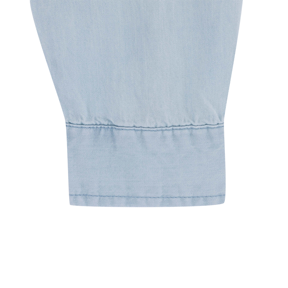 Texas A&M Flag & Anthem Button Down Shirt - Blue