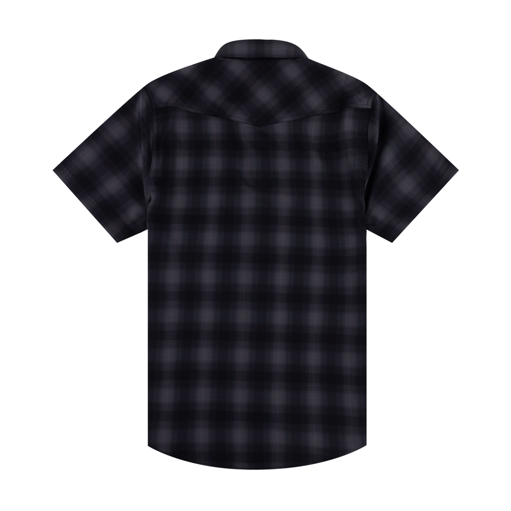 Texas A&M Flag & Anthem Western Shirt - Black