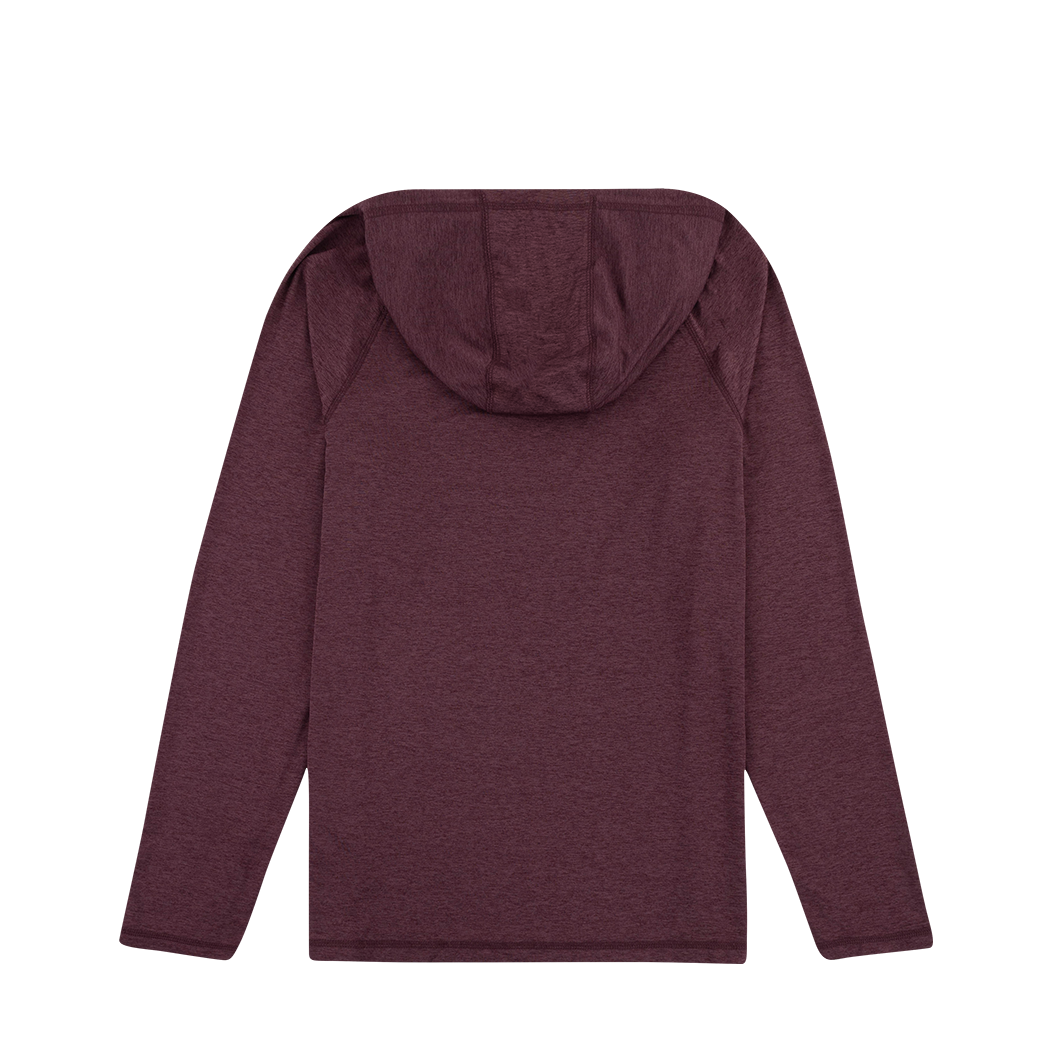 Texas A&M Flag & Anthem Long Sleeve Hoodie - Maroon