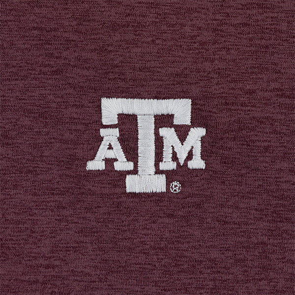 Texas A&M Flag & Anthem Long Sleeve Hoodie - Maroon