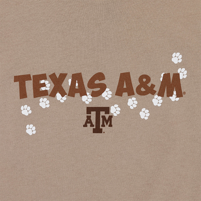 Texas A&M Reveille Puppy Youth T-Shirt - Beige