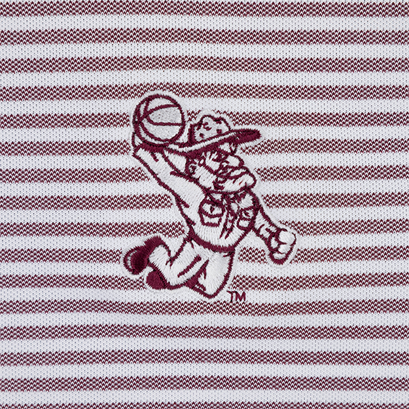 Johnnie-O Basketball Sarge Stetsons Polo