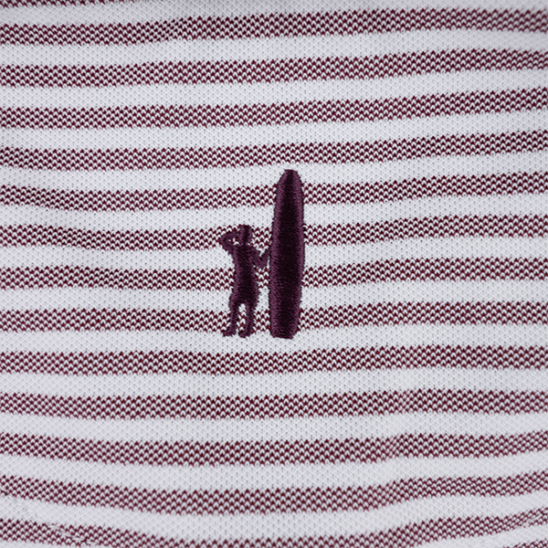 Johnnie-O Basketball Sarge Stetsons Polo