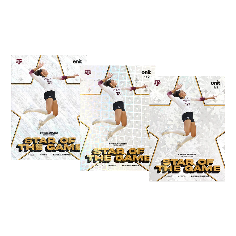 Texas A&M 2025 Volleyball National Championship Box