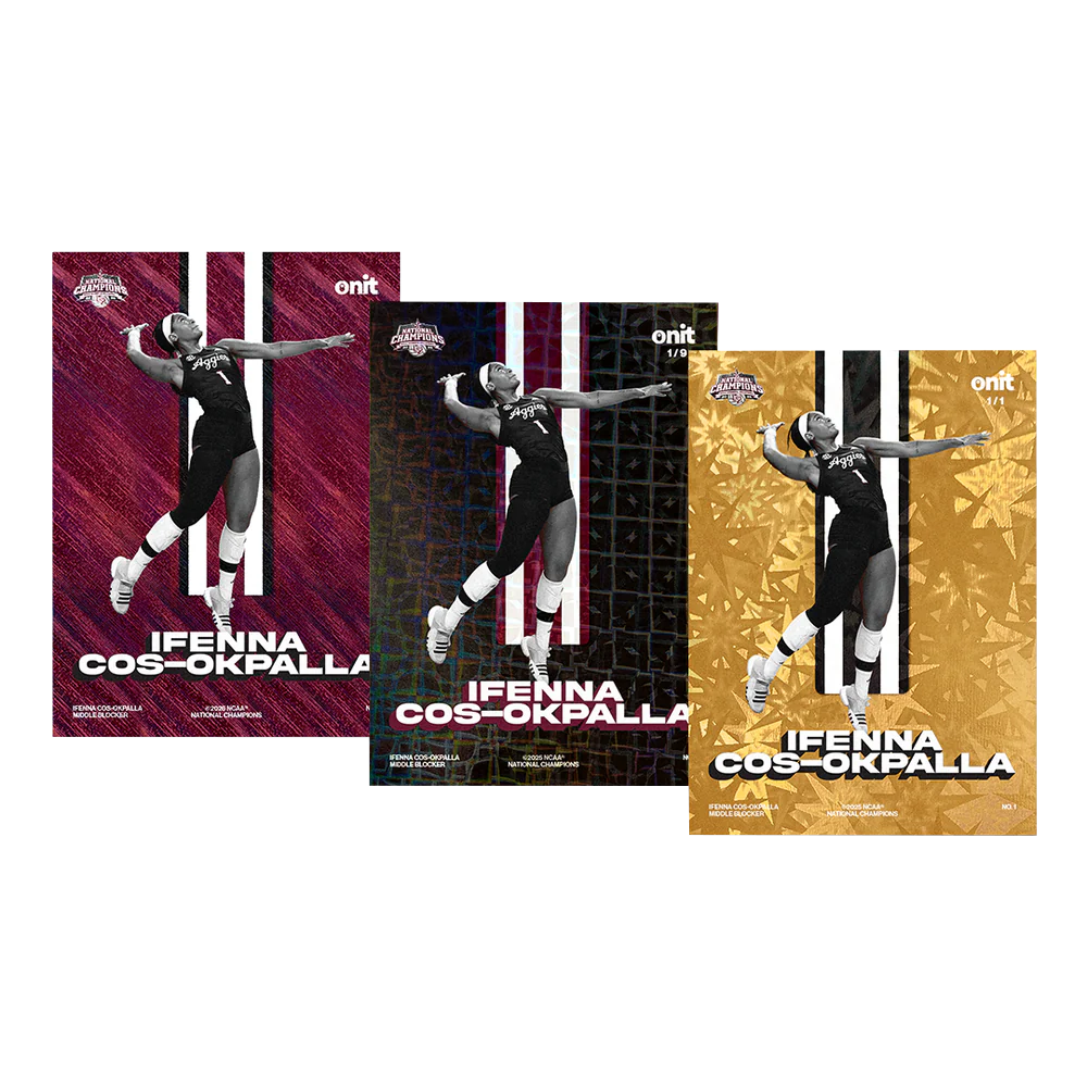 Texas A&M 2025 Volleyball National Championship Box