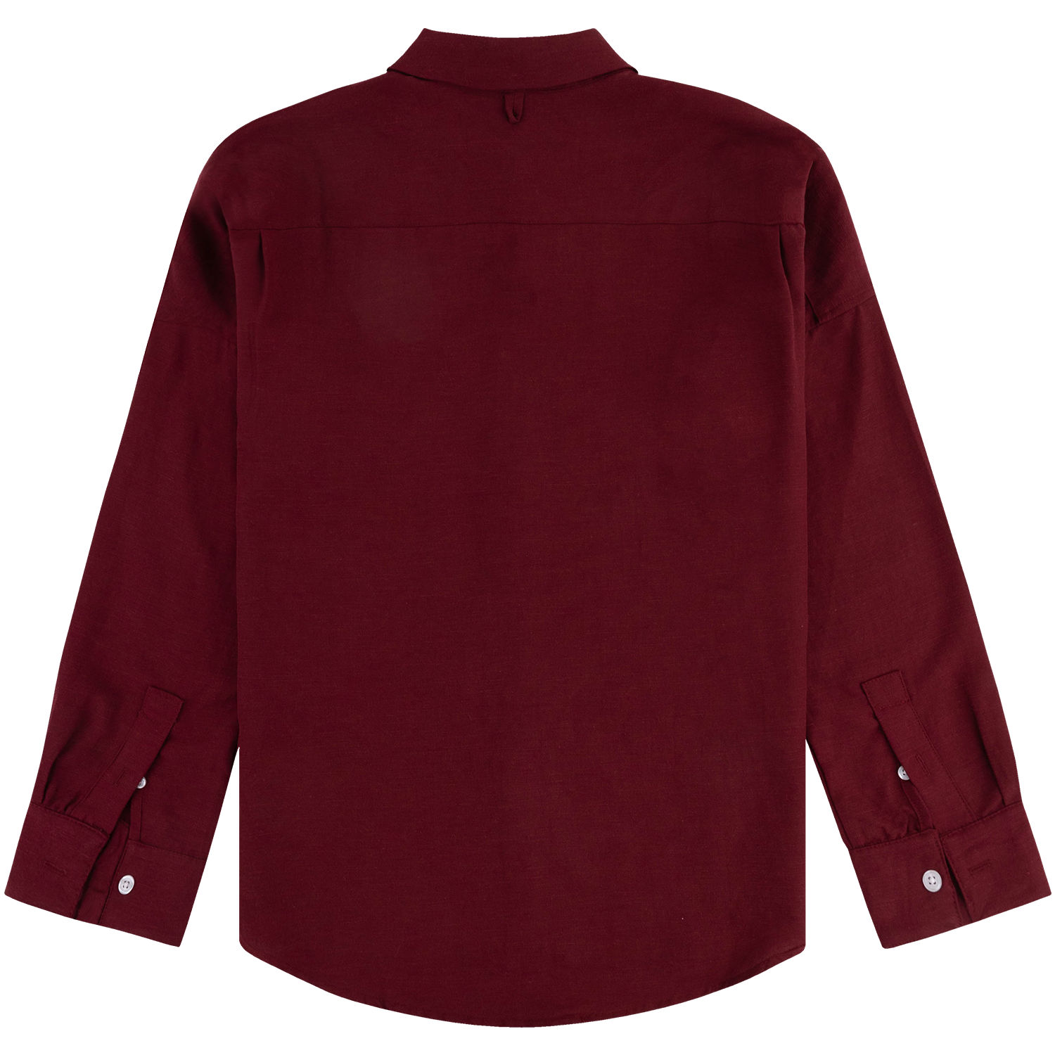 Texas A&M KADYLUXE Women's Lonestar Linen Button Up - Maroon
