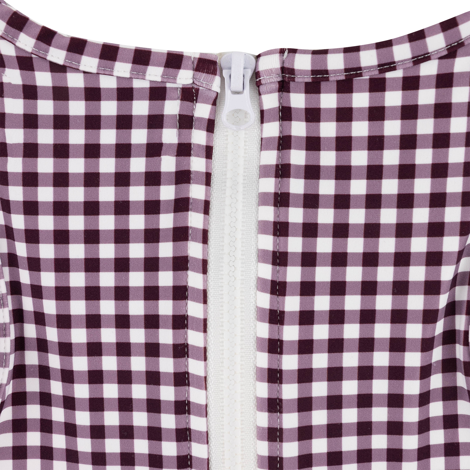 Gig 'Em Aggies Scarlet & Gold Girls Gingham Dress - Maroon