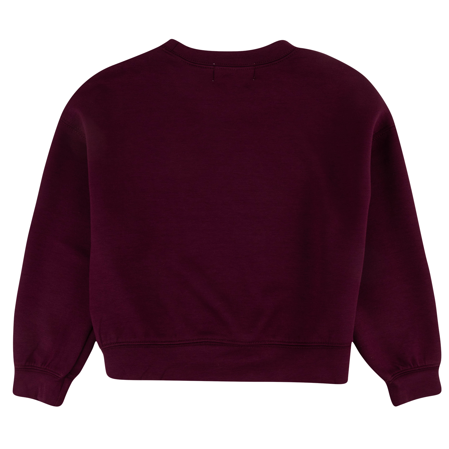 Gig 'Em Aggies Scarlet & Gold Youth Crewneck - Maroon