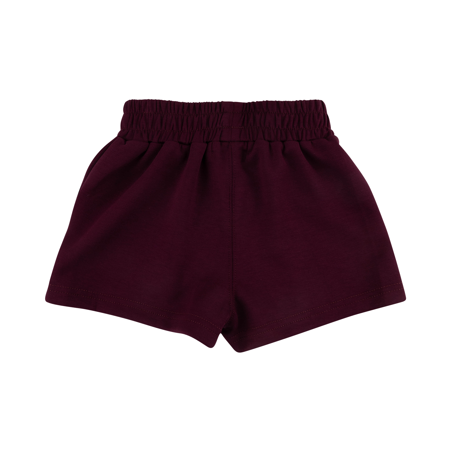 Aggies Scarlet and Gold Youth Girls Shorts - Maroon