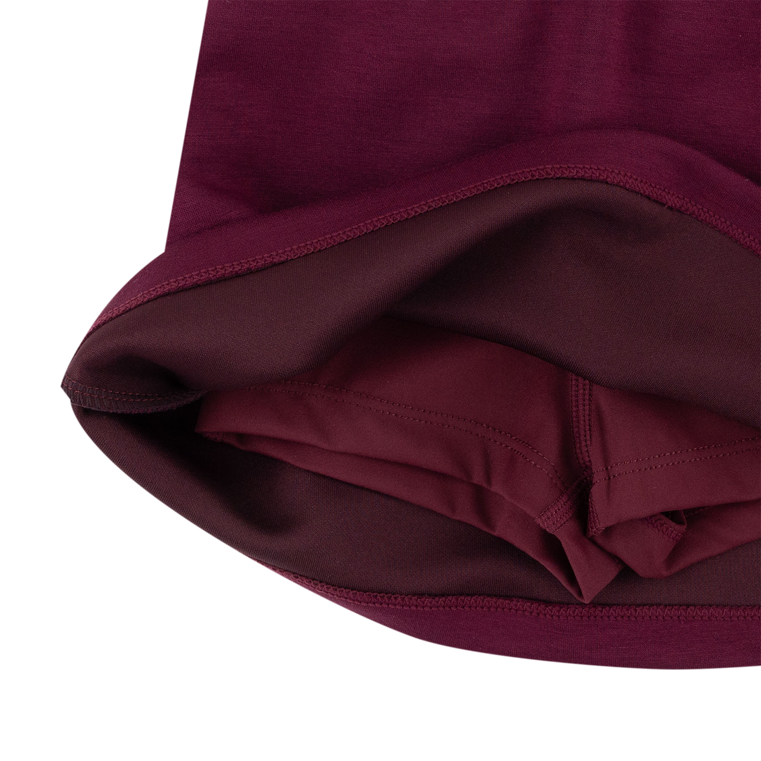 Gig 'Em Aggies Scarlett & Gold Youth Skirt - Maroon