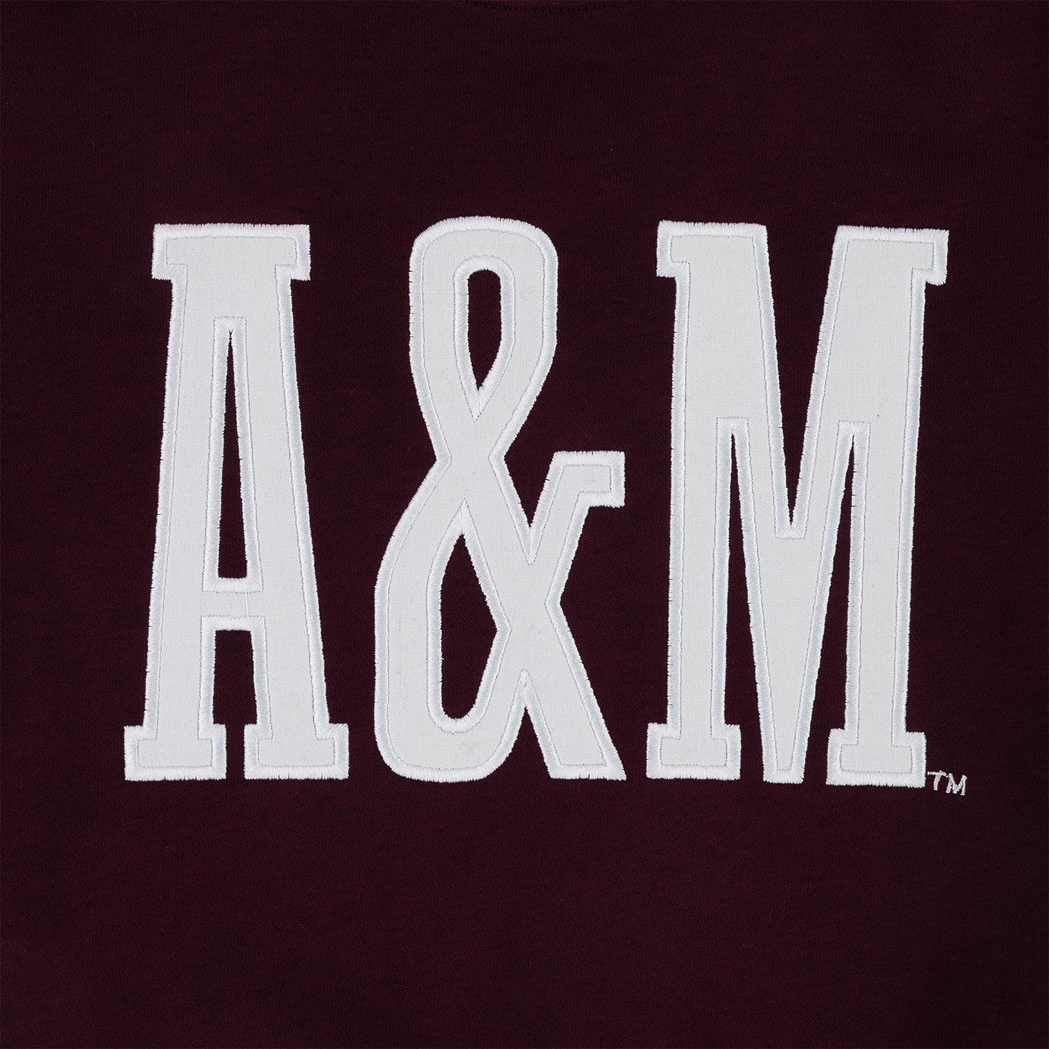 Texas A&M Scarlet & Gold Youth Varsity Crewneck - Maroon