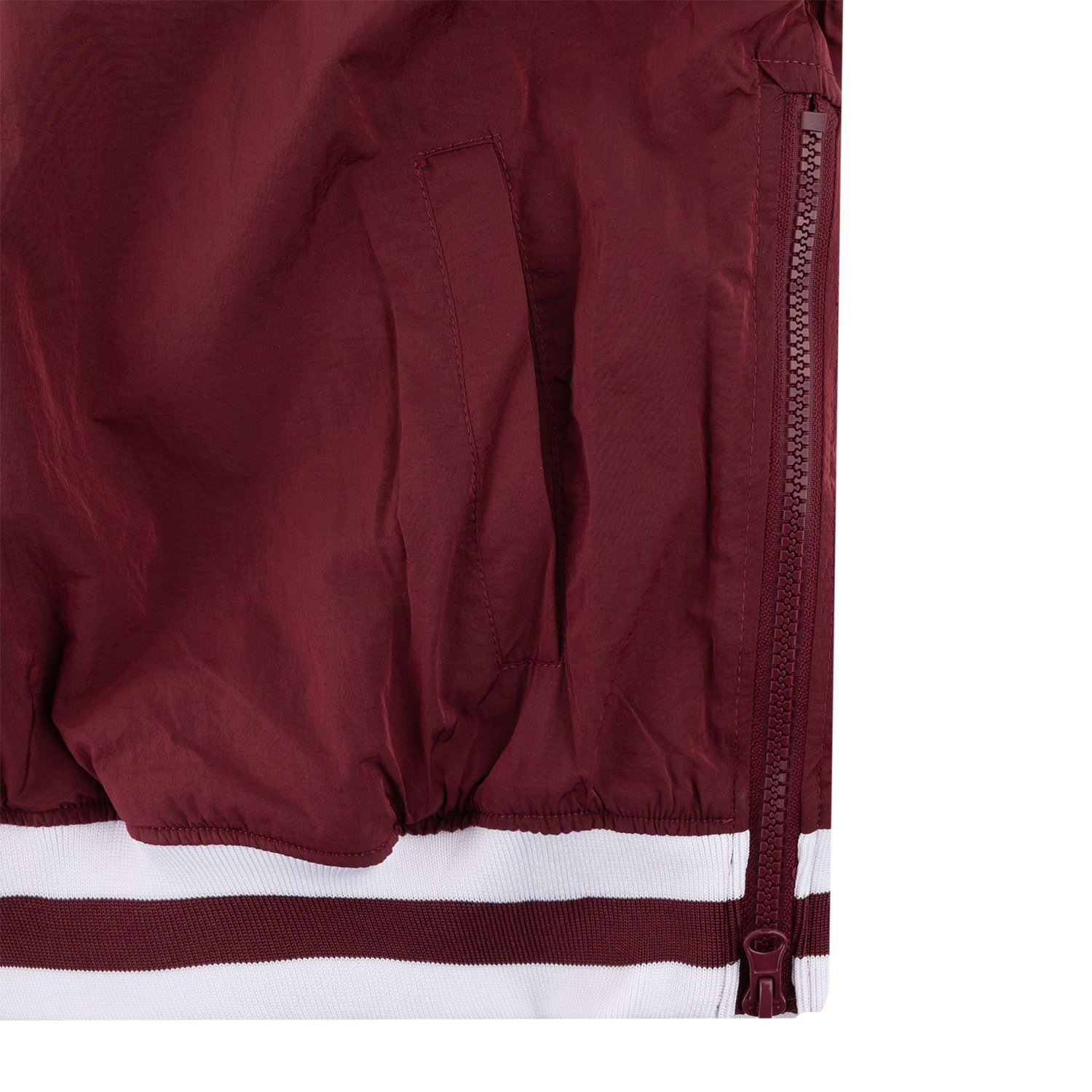 Script Aggies Established Co. Vintage Windbreaker - Maroon