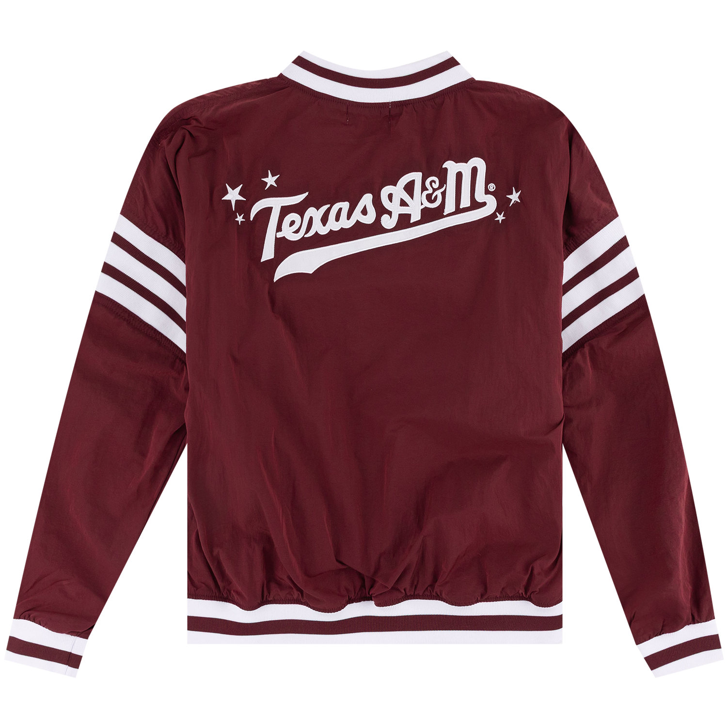 Script Aggies Established Co. Vintage Windbreaker - Maroon