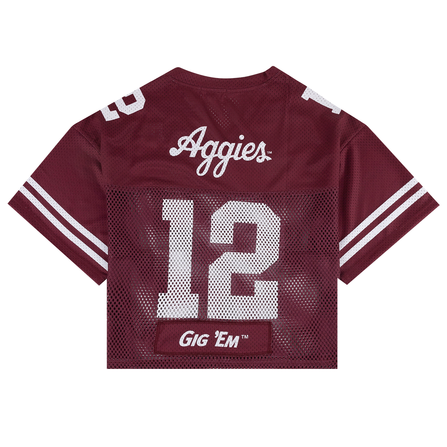 Texas A&M Established Co. Vintage Practice Jersey - Maroon
