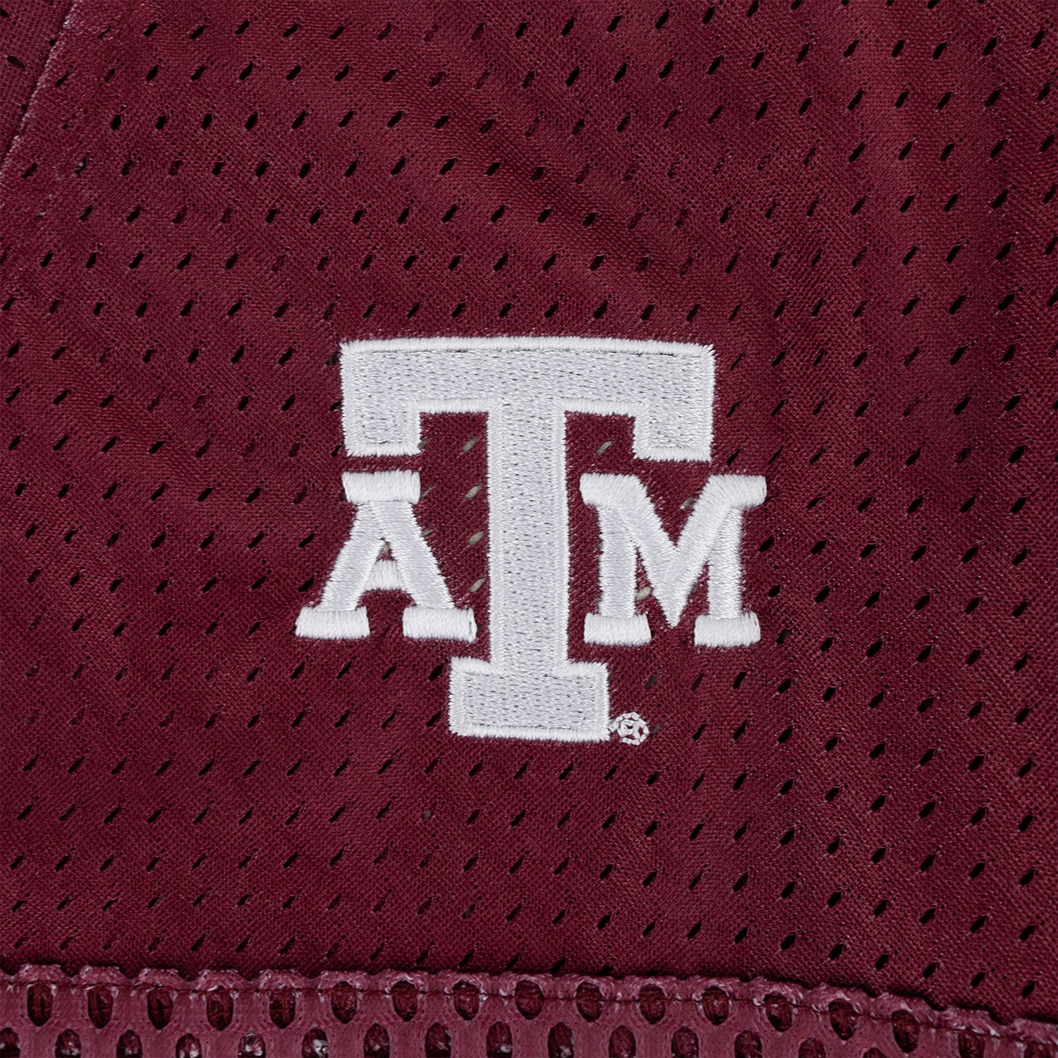 Texas A&M Established Co. Vintage Practice Jersey - Maroon