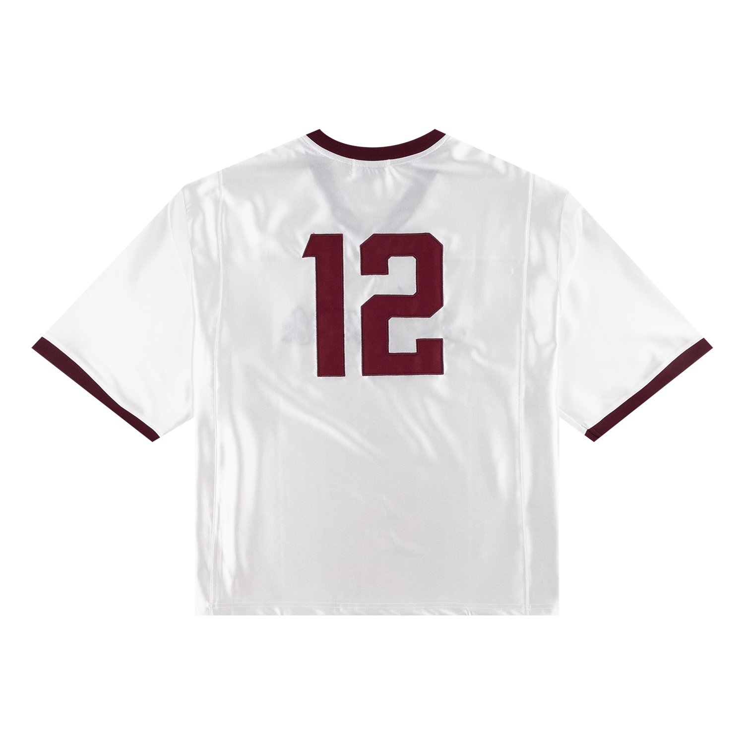 Script Aggies Shine Jersey - White