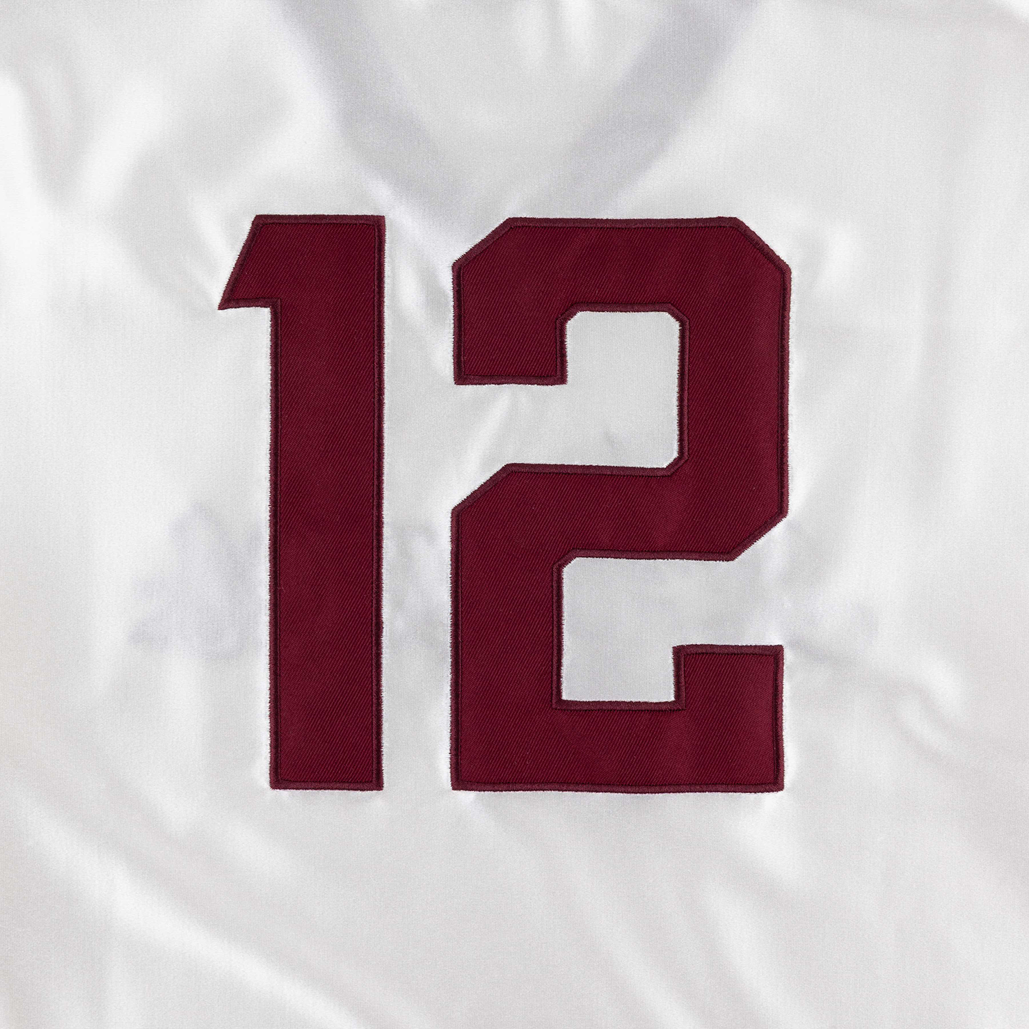Script Aggies Shine Jersey - White