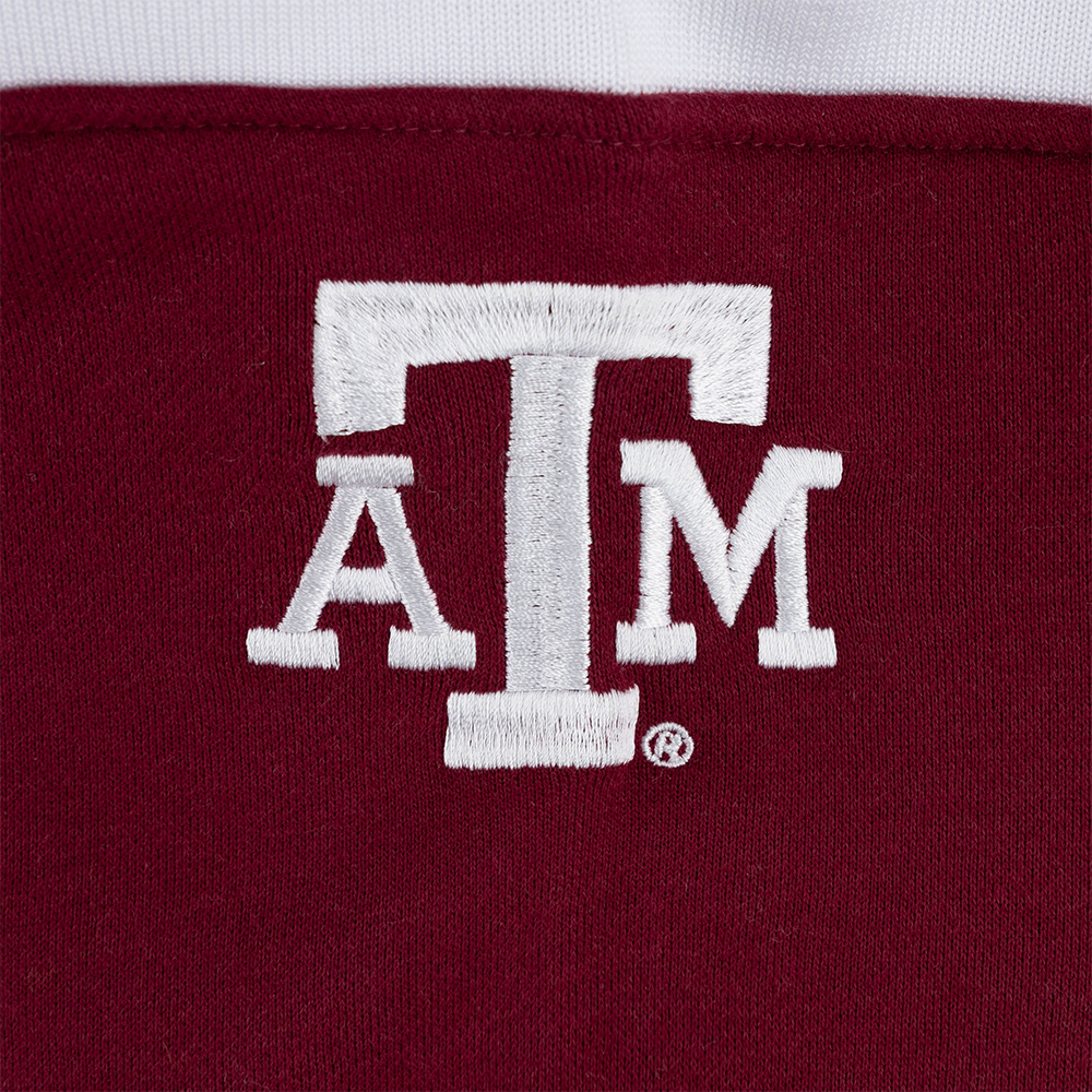 Texas A&M Established & Co Vintage 12 Pullover - Maroon