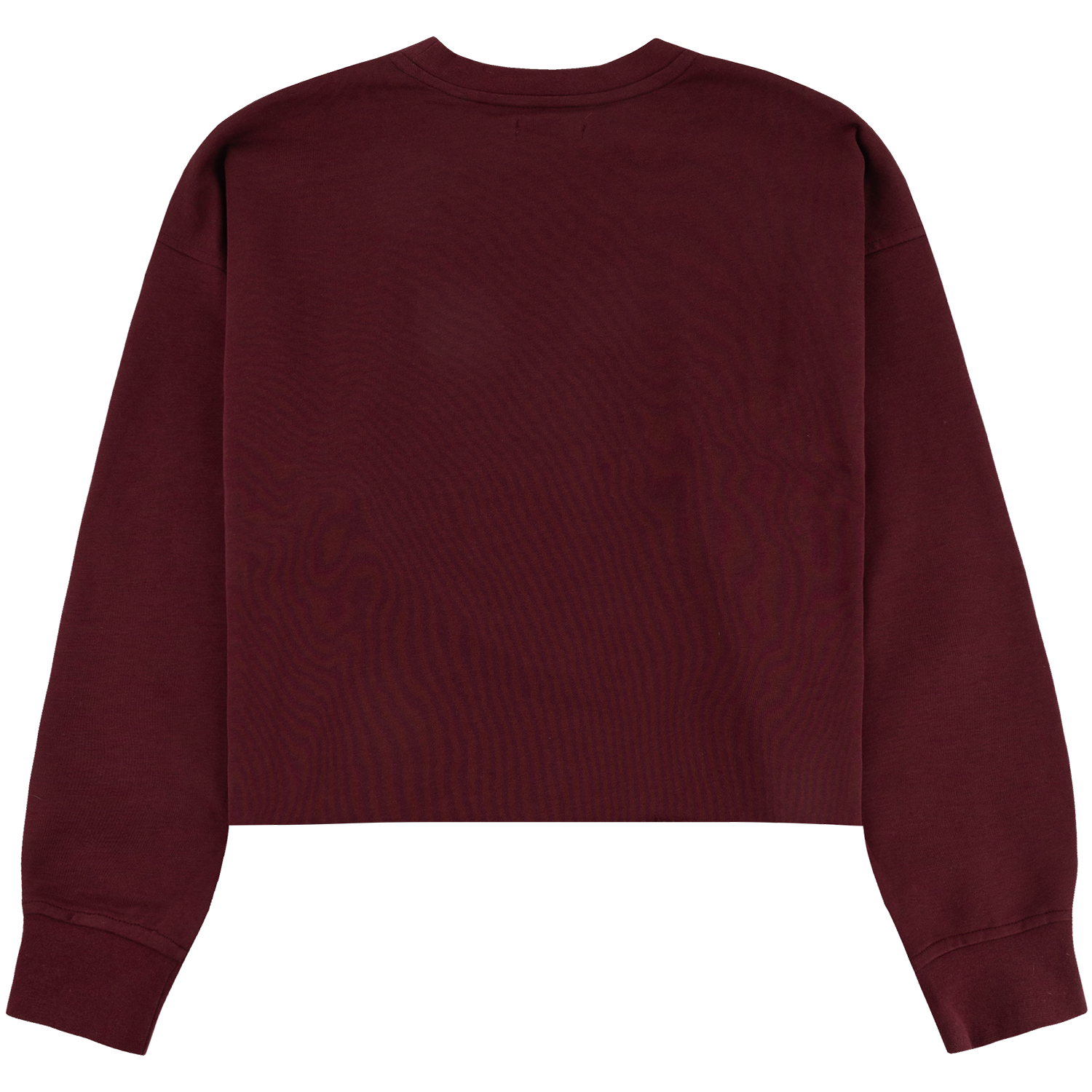 Aggies Stewart Simmons Holographic Sequin Crewneck - Maroon