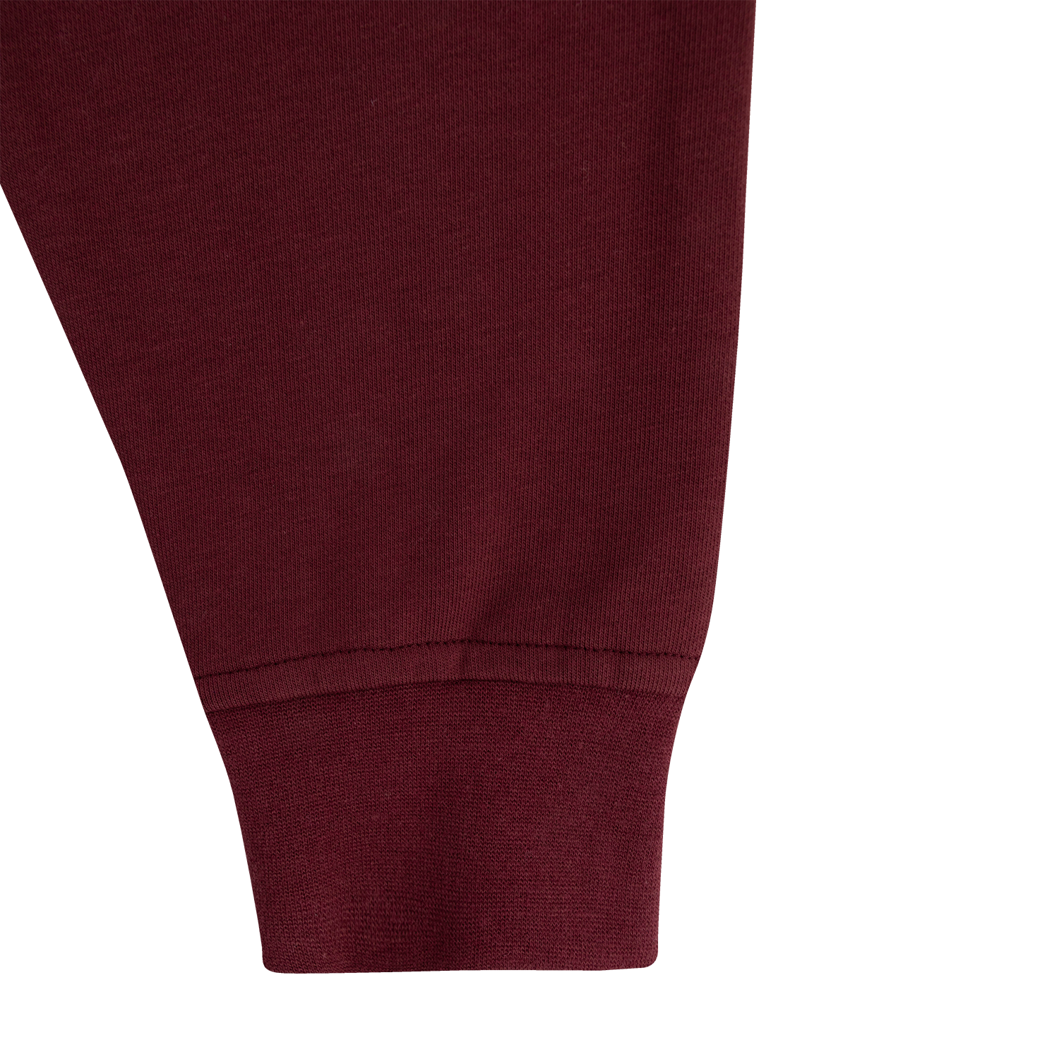 Aggies Stewart Simmons Holographic Sequin Crewneck - Maroon