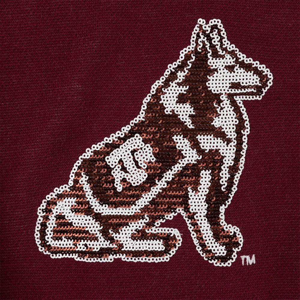 Texas A&M Stewart Simmons Argyle Football Cardigan - Maroon