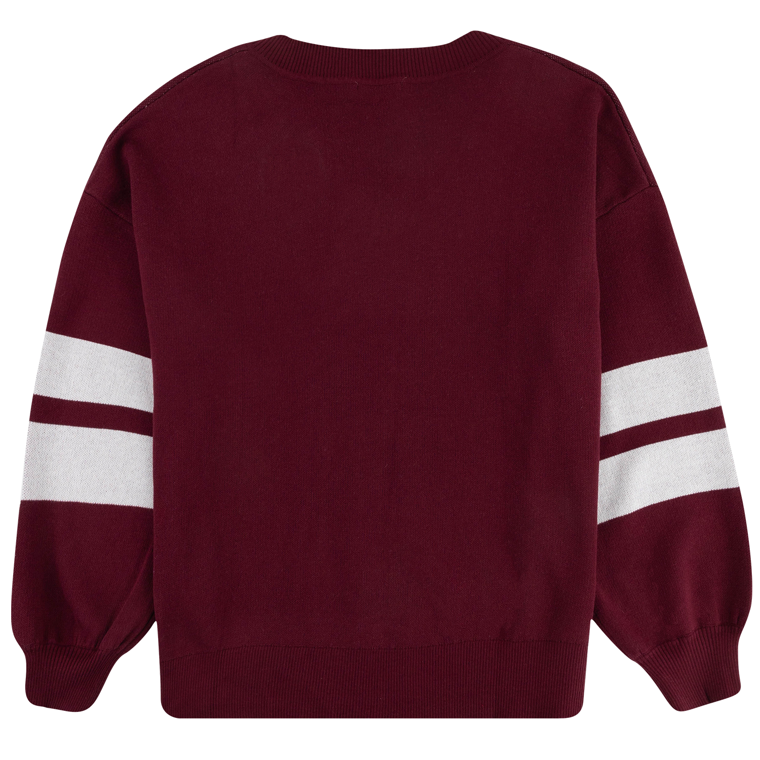 Texas A&M Stewart Simmons Helmet Sweater - Maroon