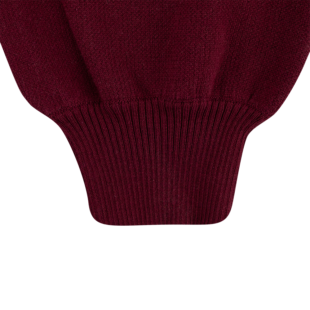 Texas A&M Stewart Simmons Helmet Sweater - Maroon
