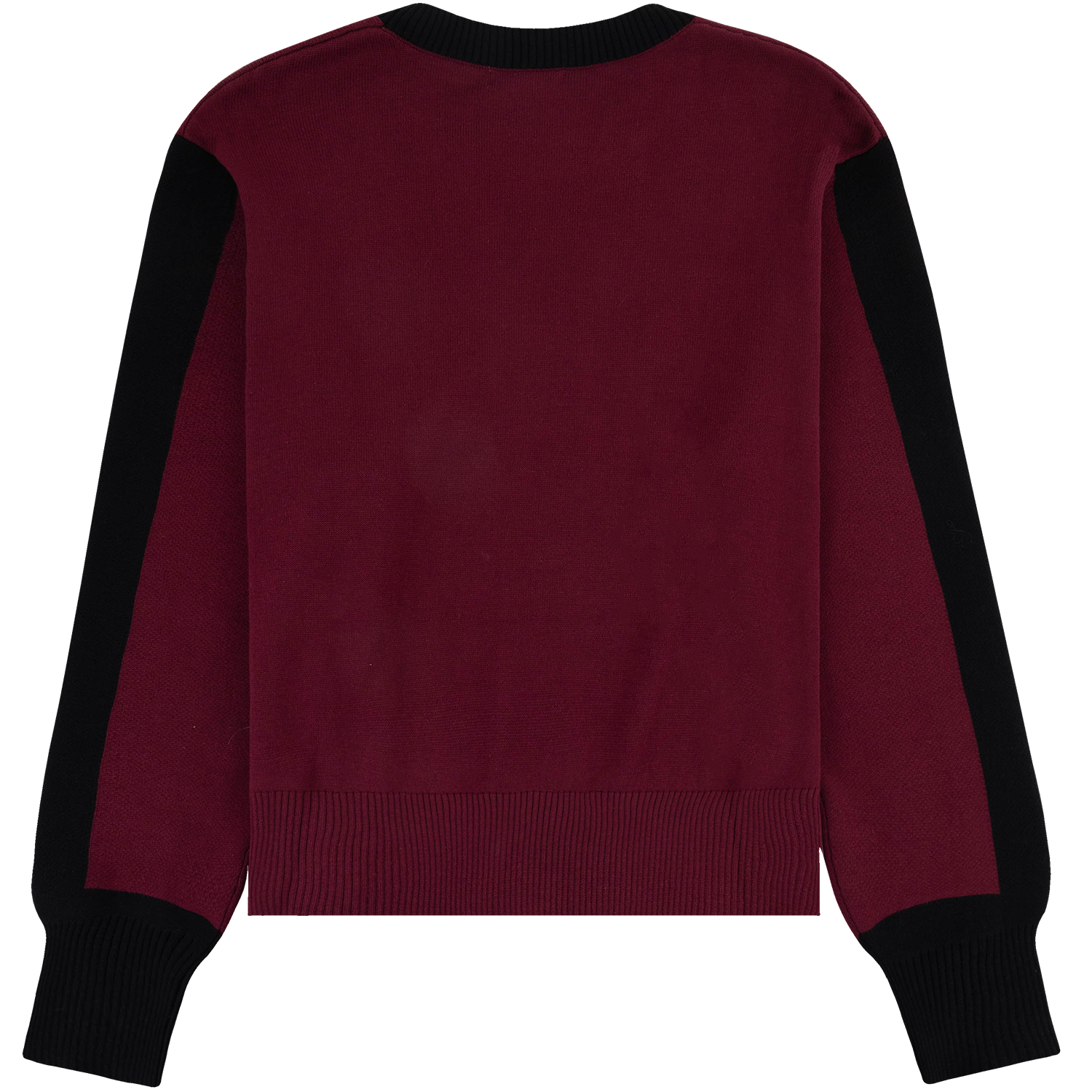 Script Aggies Stewart Simmons Stripe Duotone Sweater - Maroon